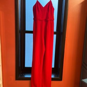 Crepe corset jumpsuit- New never worn